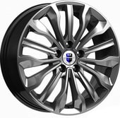 Литые диски K&K Атакама 17х6.5" 5х114.3мм DIA 67.1мм ЕТ 49мм Дарк Платинум