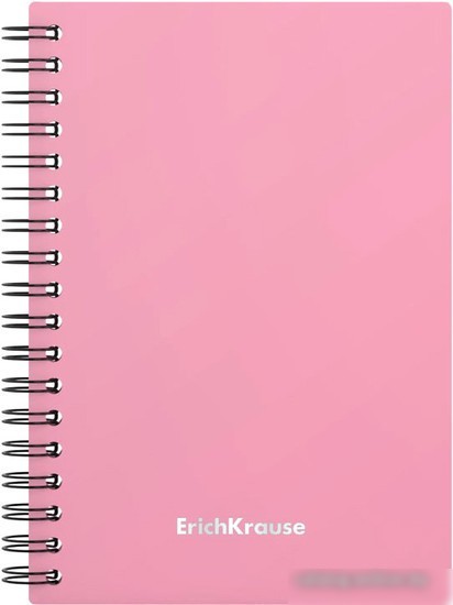 Общая тетрадь Erich Krause Pastel 80 л клетка 50161