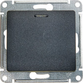 Выключатель Schneider Electric Glossa GSL000713 (антрацит)