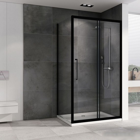 Душевой уголок Abber Schwarzer Diamant AG30110BH-S70B
