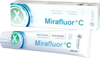 Зубная паста Miradent Mirafluor С (100 мл)