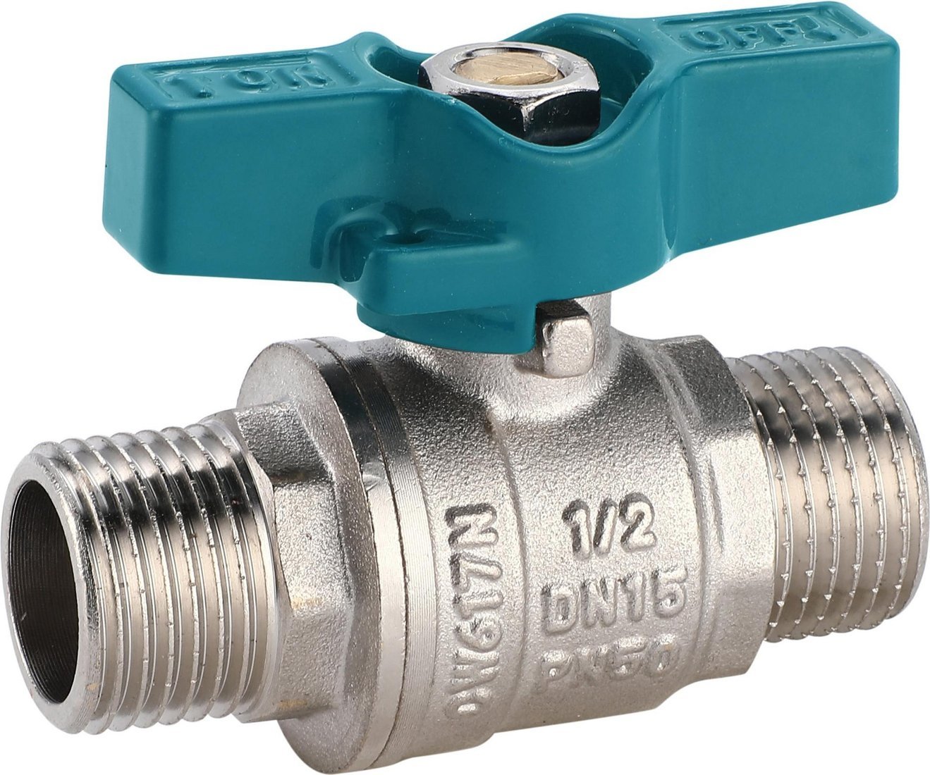 Шаровый кран РМС Люкс 1/2" ШШБ-15