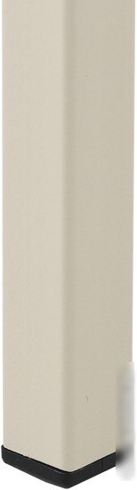 Табурет AMC Comfort 7 Г К3.13 (кожзам, атлантик/слоновая кость)