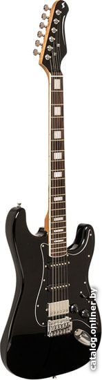 Электрогитара Stagg SES-60 BLK