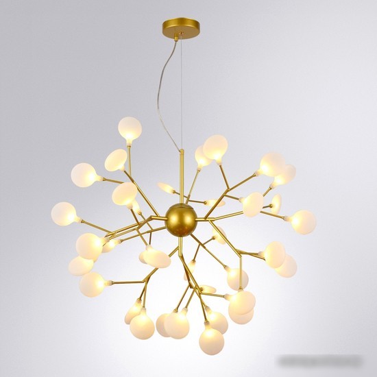 Подвесная люстра Arte Lamp Candy A7274SP-36GO