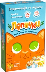 Настольная игра Банда умников Лапочки