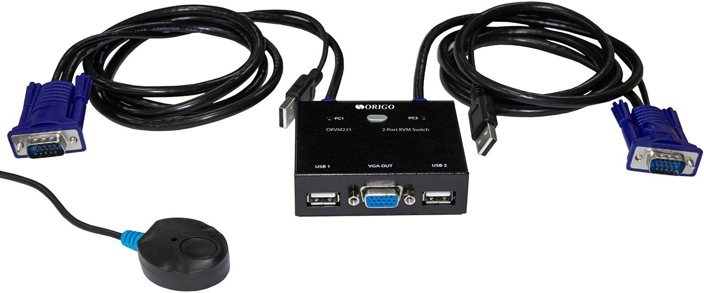 KVM переключатель Origo OKVM221/A1A
