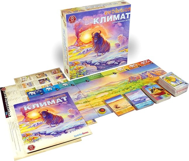 Настольная игра Правильные игры Эволюция. Климат