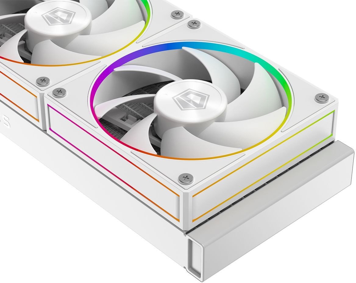 Система жидкостного охлаждения для процессора ID-Cooling SL240 White