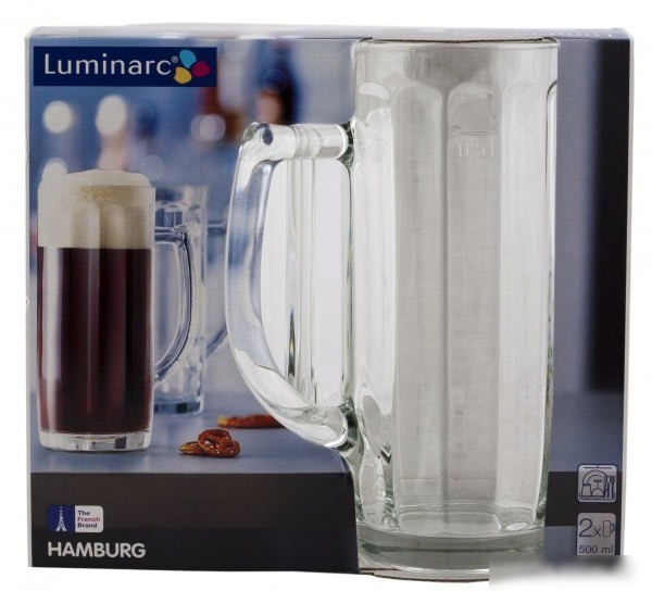 Набор кружек для пива Luminarc Hamburg H5072 (2 шт)