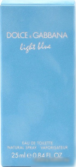 Dolce&Gabbana Light Blue EdT (25 мл)