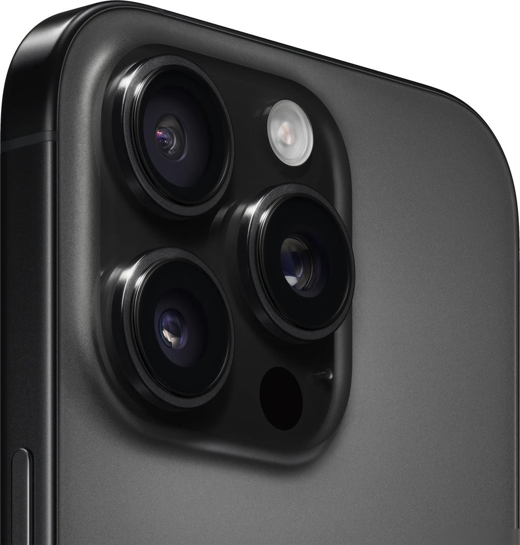 Телефон Apple iPhone 16 Pro 128GB (черный титан)
