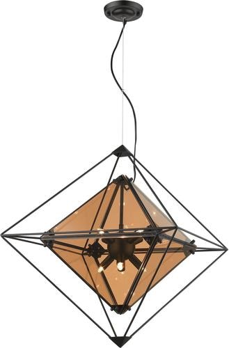 Подвесная люстра Wertmark Rombo WE244.08.003