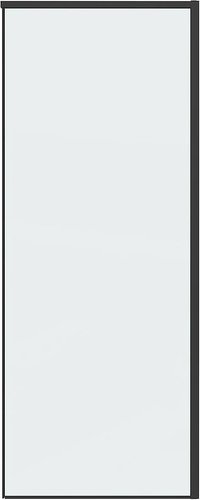 Душевая стенка Grossman Galaxy 100х195 200.K33.01.100.21.00 (черный матовый/стекло прозрачное)