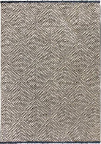 Ковер для жилой комнаты Linea Hali Gabardine K5052-COFFEE (0.75x1.5)