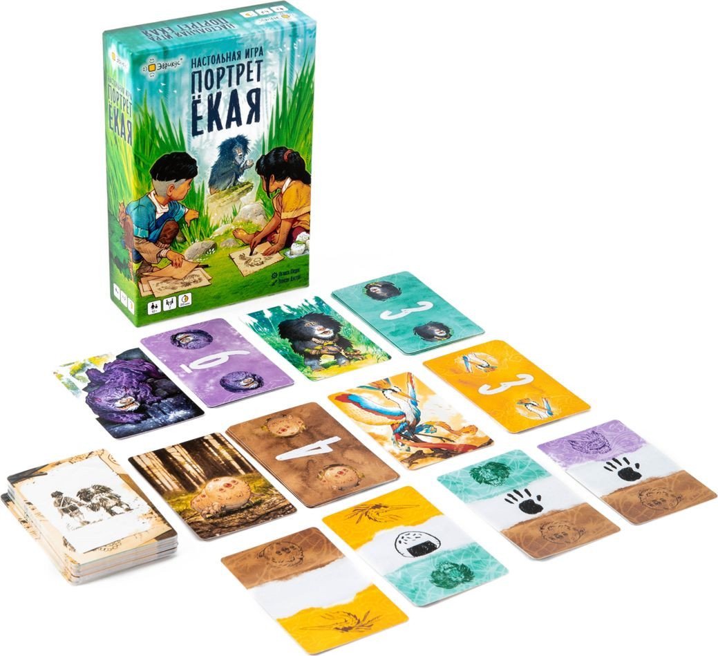 Карточная игра Эврикус Портрет ёкая