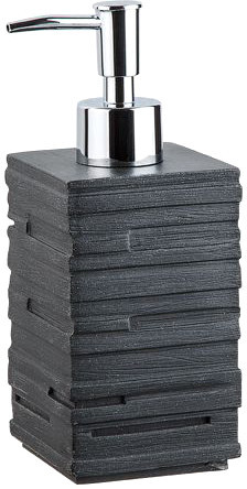 Дозатор для жидкого мыла Perfecto Linea 35-151101 (черный)