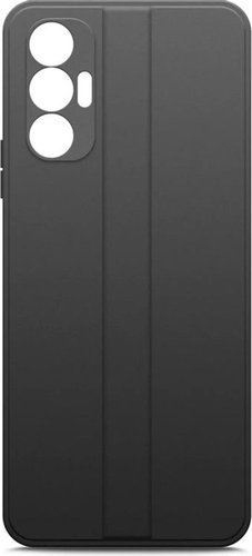 Чехол для телефона BoraSCO Microfiber Case для Tecno Pova 3 70755 (черный)