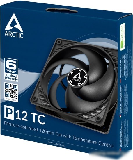 Вентилятор для корпуса Arctic P12 TC ACFAN00176A