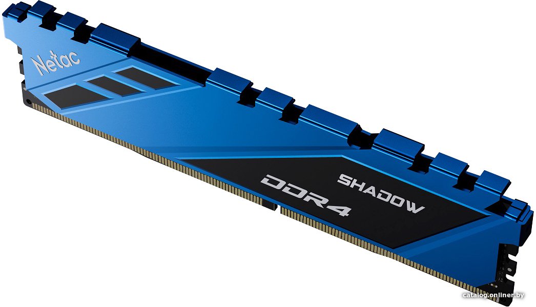 Оперативная память Netac Shadow 8ГБ DDR4 2666МГц NTSDD4P26SP-08B