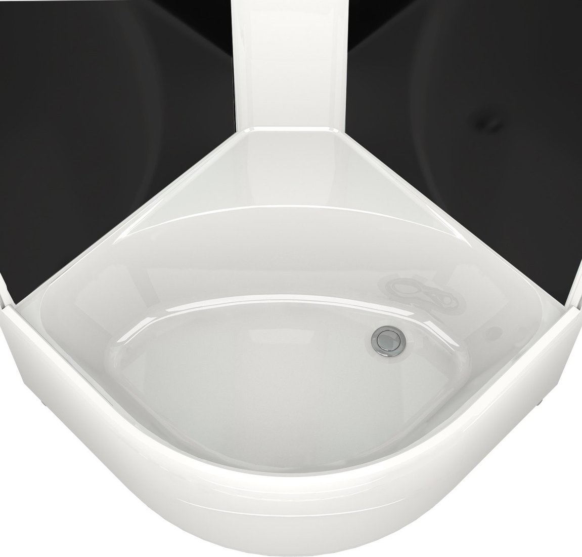 Душевая кабина Domani-Spa Delight Slim 88 High 80x80 DS01DS88HBT00