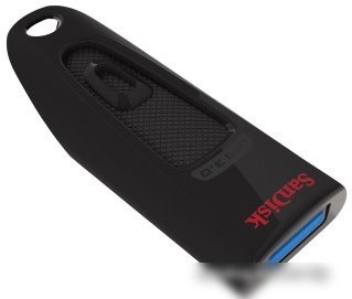 USB Flash SanDisk Ultra USB 3.0 Black 32GB (SDCZ48-032G-U46)