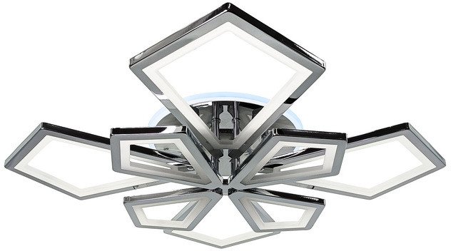 Припотолочная люстра Aitin Pro L29409C/4+4A (хром RGB)