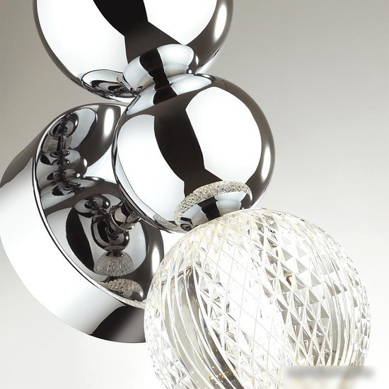 Бра Odeon Light Crystal 5007/4WL