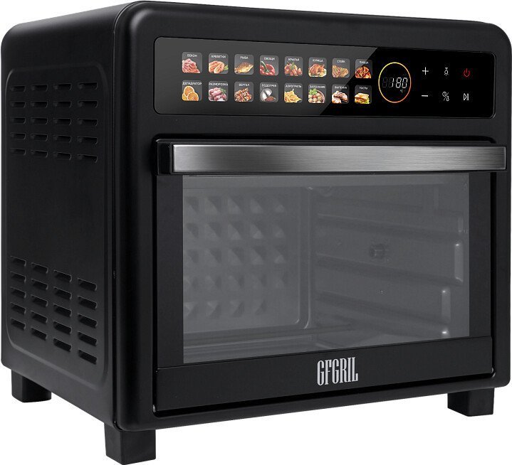 Мини-печь GFgril GFAO-800 black