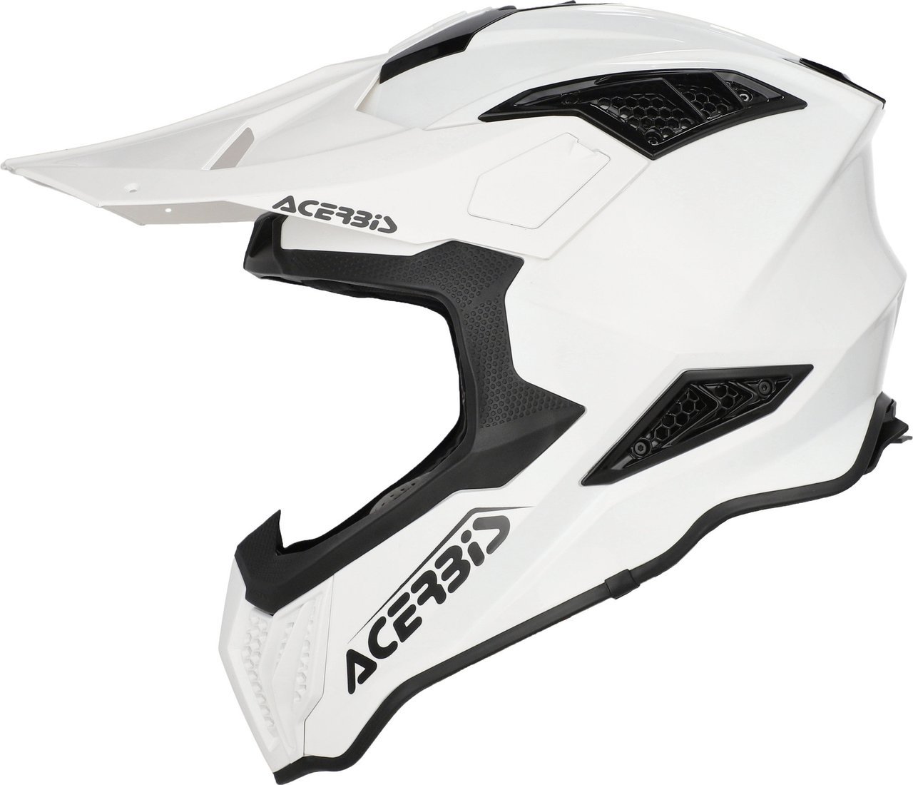 Мотошлем Acerbis Airstrike-X 0026905.030.066 (L, белый)