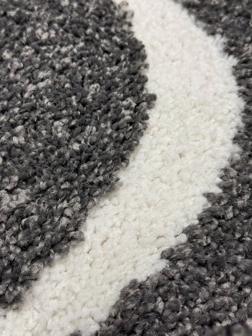 Ковер для жилой комнаты Merinos Storm VR45-STAN-GRAY (1.5x2.3)