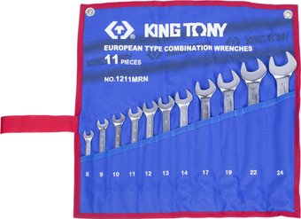 Набор ключей King Tony 1211MRN (11 предметов)