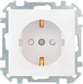 Розетка Bylectrica Стиль РС16-529 (белый)