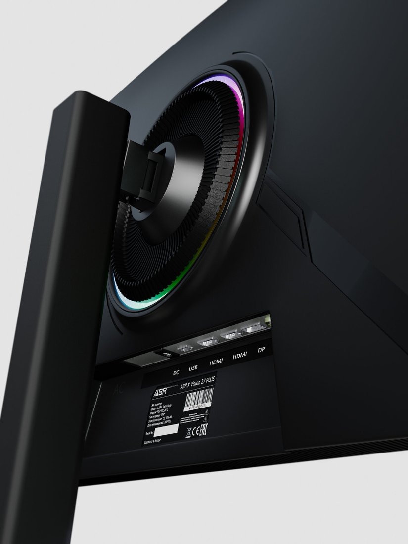 Игровой монитор ABR Technology MS27GQ2K-i1