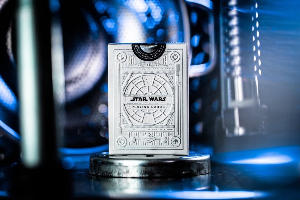 Игральные карты United States Playing Card Company Theory 19 Star Wars Playing Cards - the Light Side T1142