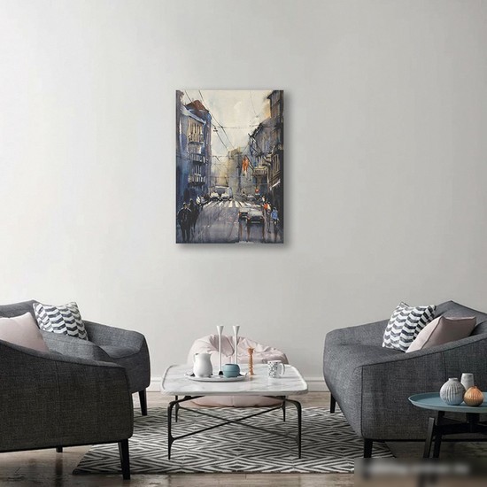 Картина Stamprint Суета 2 АT010 (85x60)