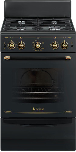 Кухонная плита GEFEST 5100-02 0090 (чугунные решетки)