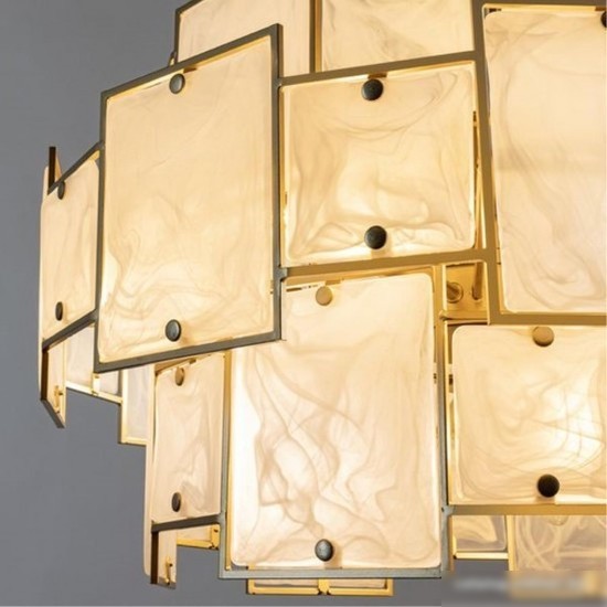 Подвесная люстра Arte Lamp Theemin A4068LM-12SG