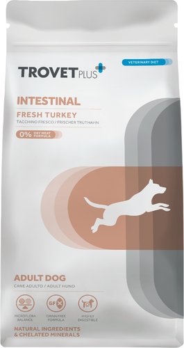 Сухой корм для собак Trovet Plus Adult Dog Intestinal Fresh Turkey (10кг)