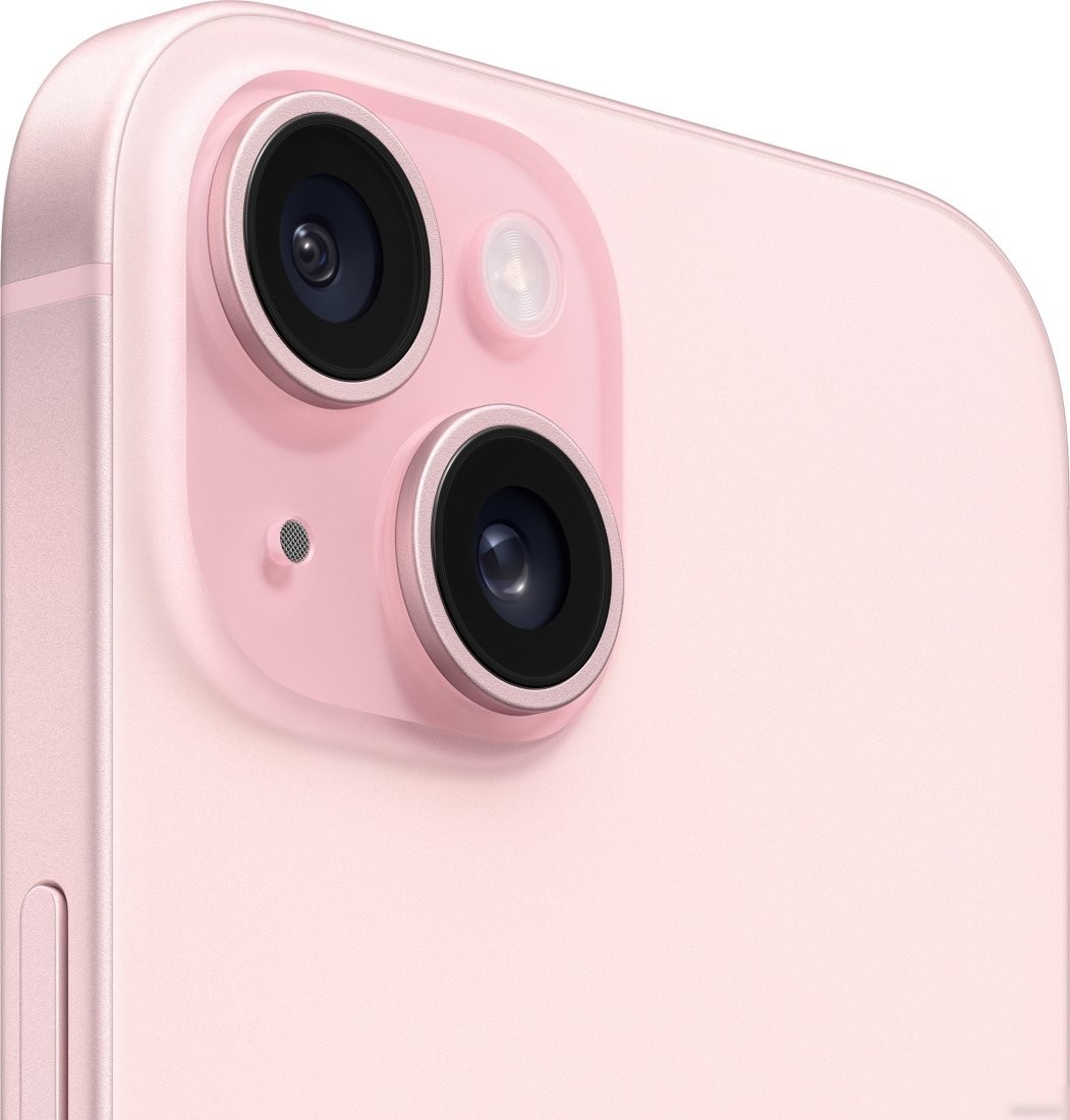 Телефон Apple iPhone 15 256GB (розовый)