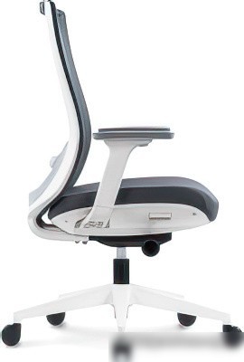 Кресло Norden Ruby LB CH-312B-W-GG (белый/серый)