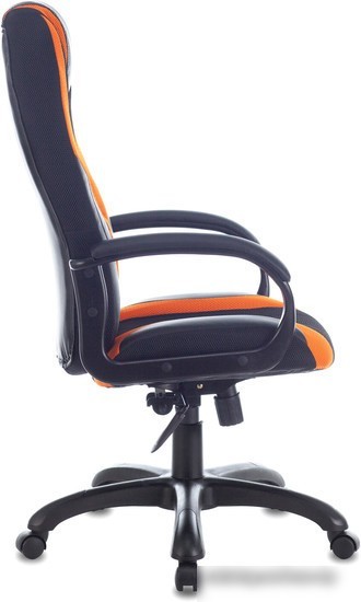 Кресло Brabix Premium Rapid GM-102 532420 (черный/оранжевый)