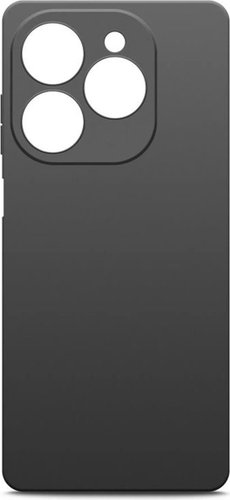 Чехол для телефона BoraSCO Silicone Case для Tecno Spark 20 Pro 72530 (черный)