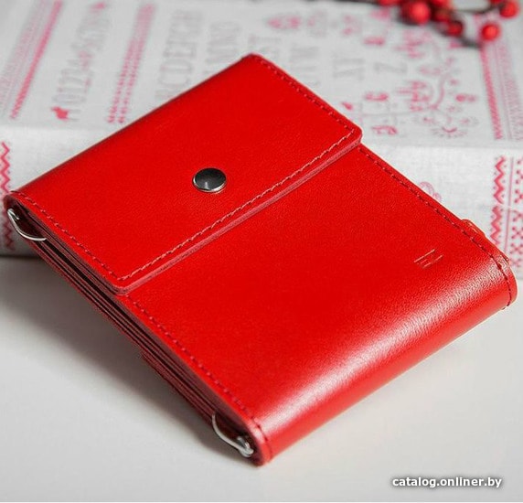 Зажим для денег EZcase Duo (красный)