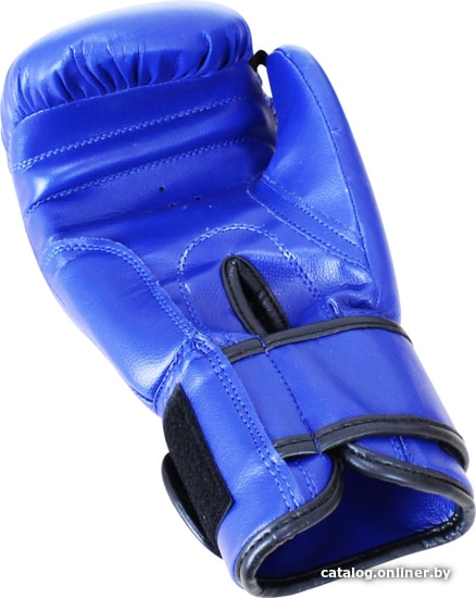 Перчатки для единоборств BoyBo Basic 12 OZ (синий)
