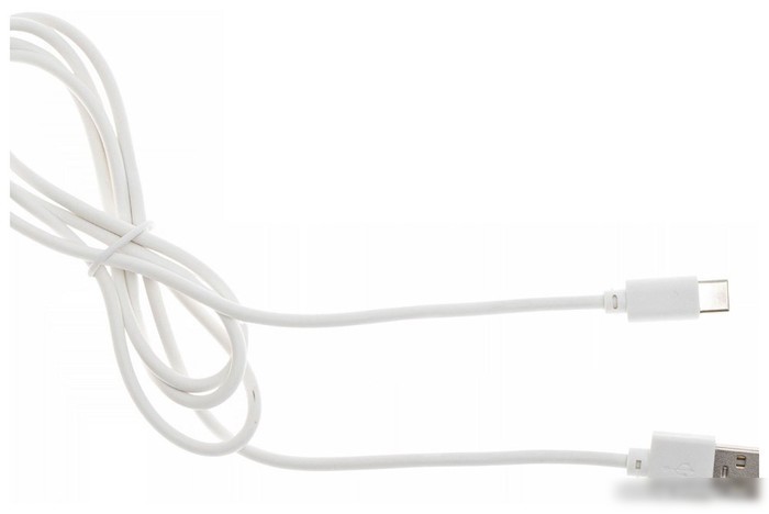 Кабель CACTUS USB Type-A - USB Type-C CS-USB.A.USB.C-1.2 (1.2 м, белый)