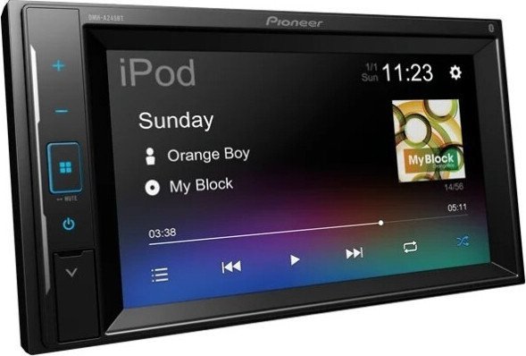 USB-магнитола Pioneer DMH-A245BT