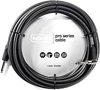 Гитарный кабель Dunlop Manufacturing DCIX 20R 6.3 jack - 6.3 jack (0.5 м)