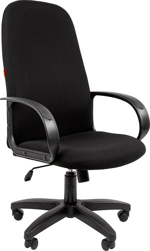 Офисное кресло CHAIRMAN 279 (ткань Т08, черный)