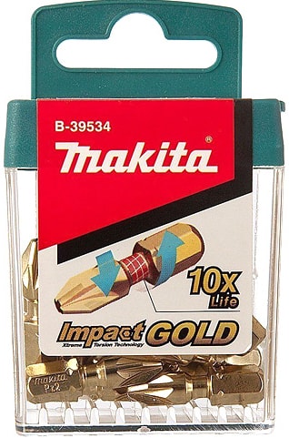 Набор бит Makita B-39534-10 (10 предметов)